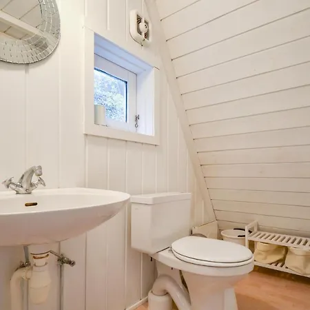 Holiday home Beautiful In With Outdoor Swimming Pool Knebel