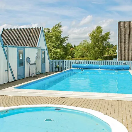 Beautiful In With Outdoor Swimming Pool Knebel