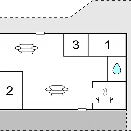 Three-bedroom Holiday In * Knebel